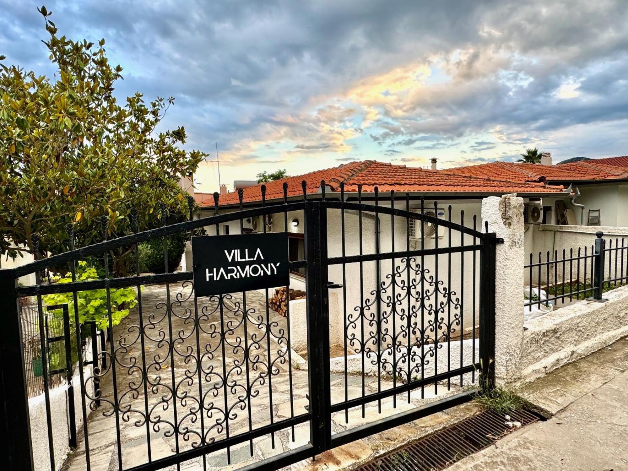 Villa Harmony PalaiónTsiflíkion Esterno foto
