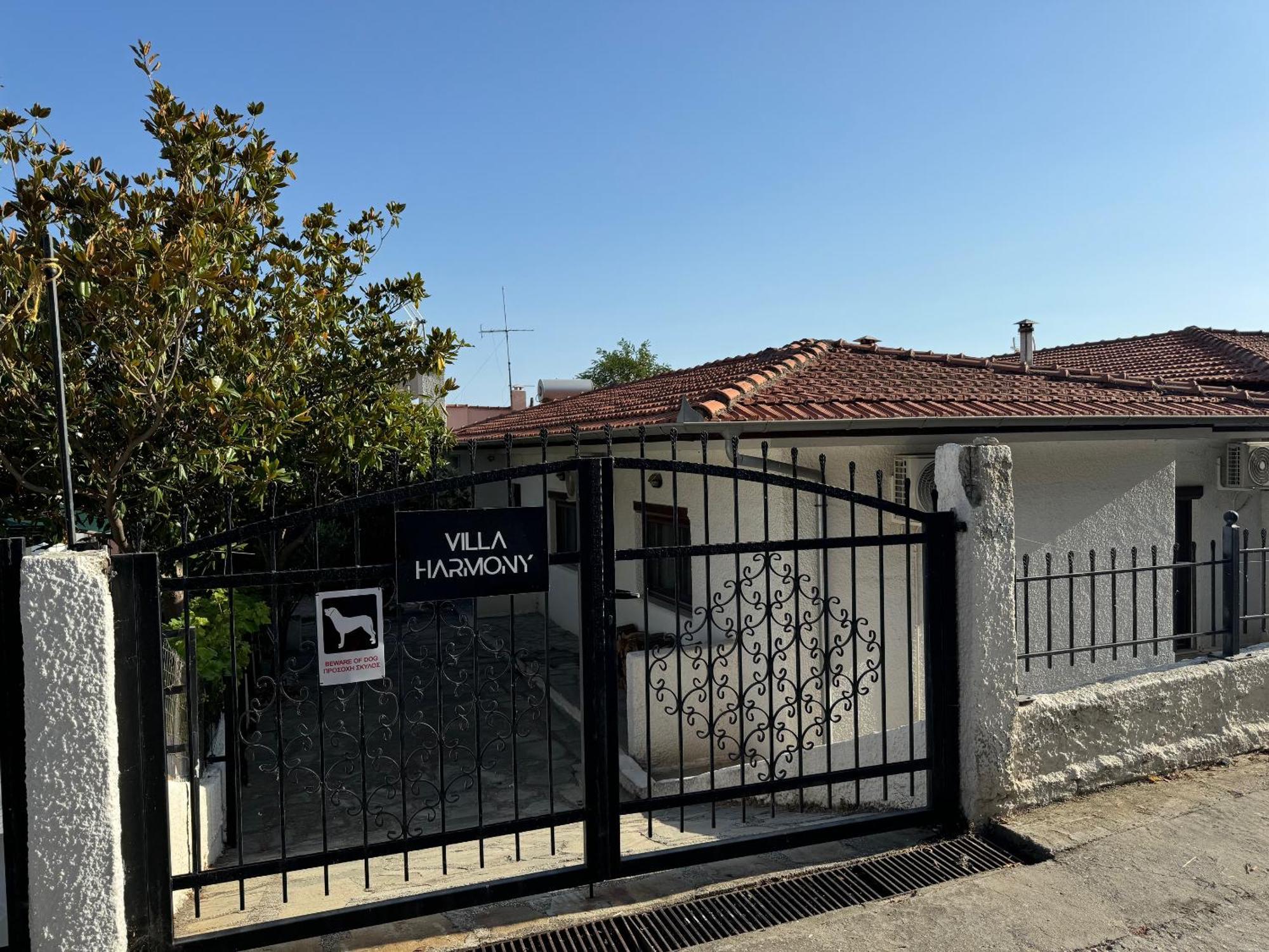 Villa Harmony PalaiónTsiflíkion Esterno foto